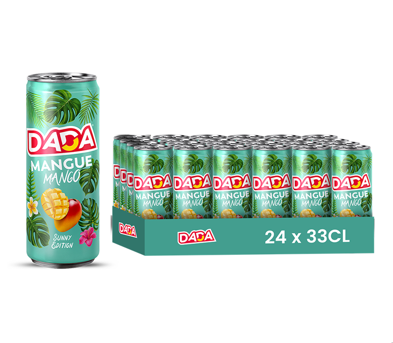 DADA boisson gazeuse mangue 24x33CL