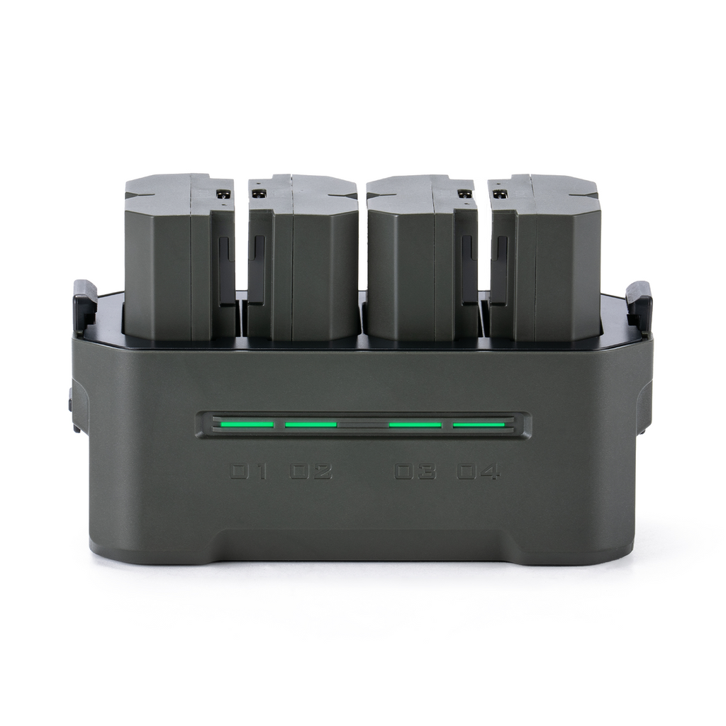 Tilta NP-FZ100 Station de recharge portable 4 canaux pour batteries de caméra SONY