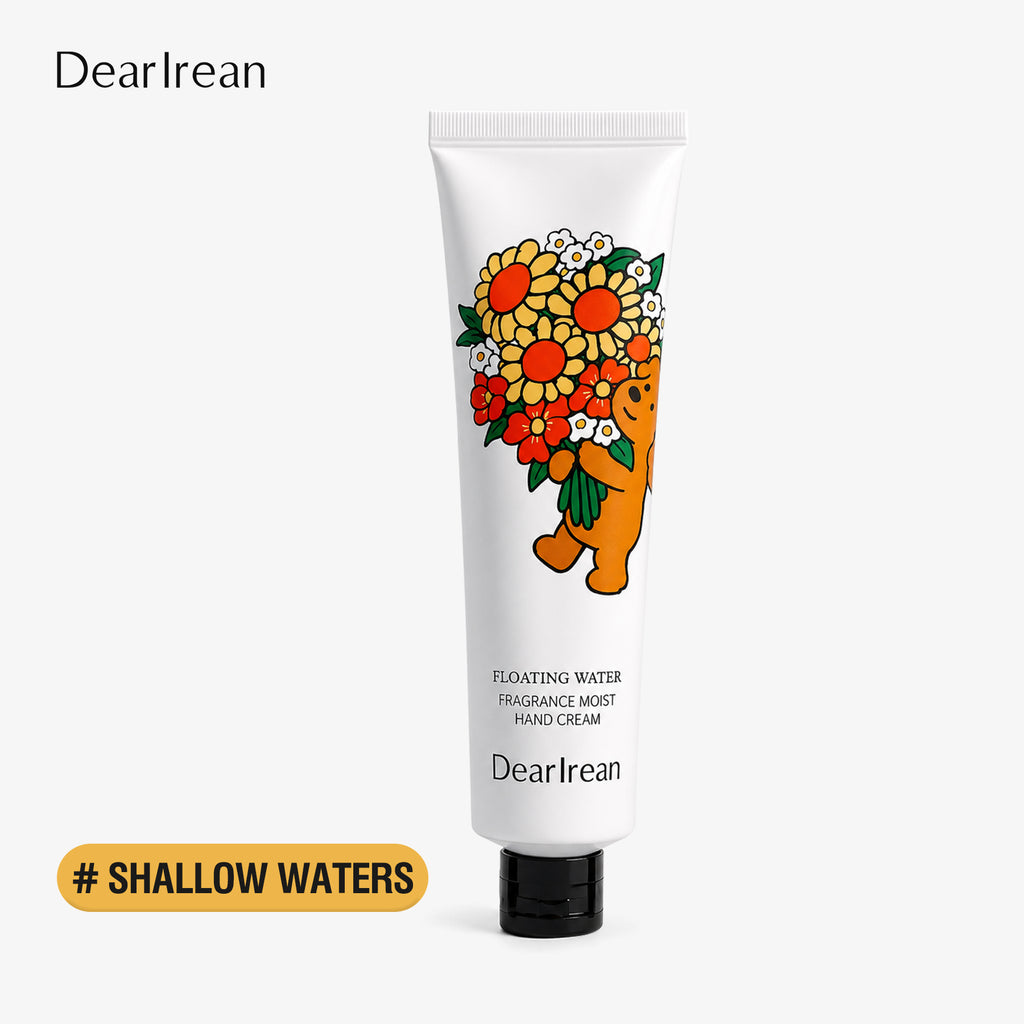 Dear Irean Crème Mains Nourrissante Flottante Glamour Parfumée Édition Eteecy 35 ml