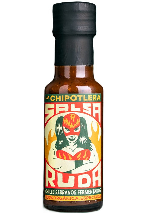 La Chipotlera sauce piquante ruda () bio 125 ml