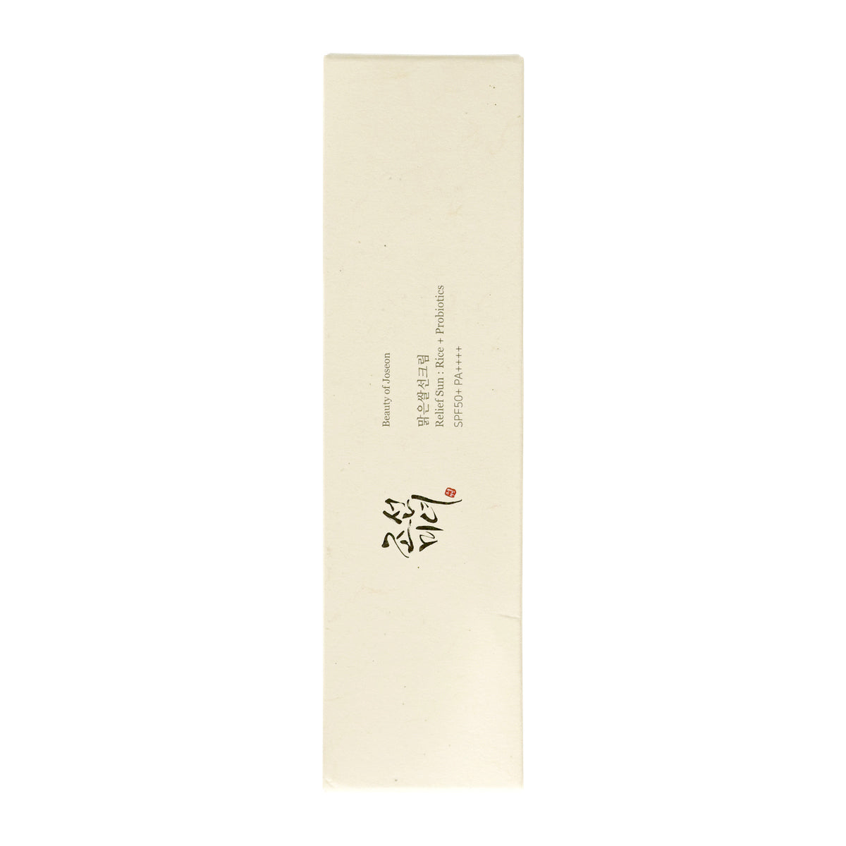 Beauty of Joseon Relief Sun Crème solaire au riz + probiotiques - 50 ml