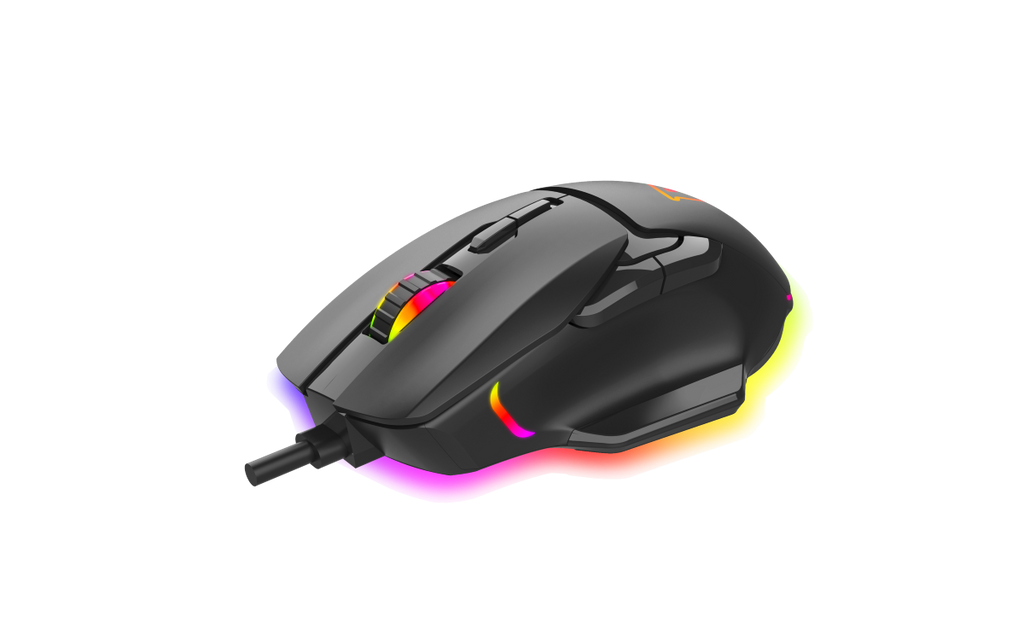 Akuma souris gaming otaku m05 12800 dpi rgb programmable noir
