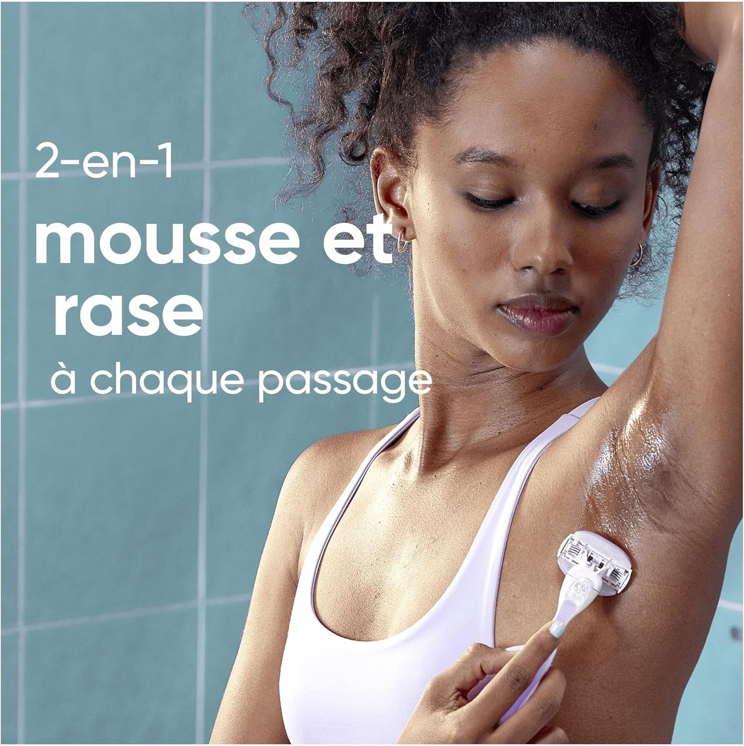 Gillette Venus ComfortGlide Breeze Recharges de Lames de Rasoir pour Femme Lot de 8