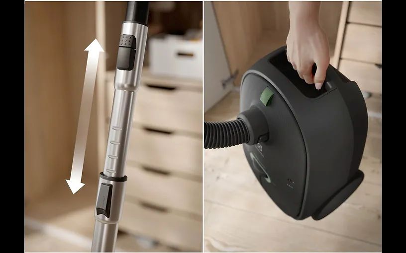 Electrolux Aspirateur traîneau avec sac EB61C2GRN 550W Noir