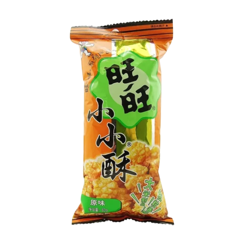 WANT WANT Mini biscuits croquants saveur originale - 60 g