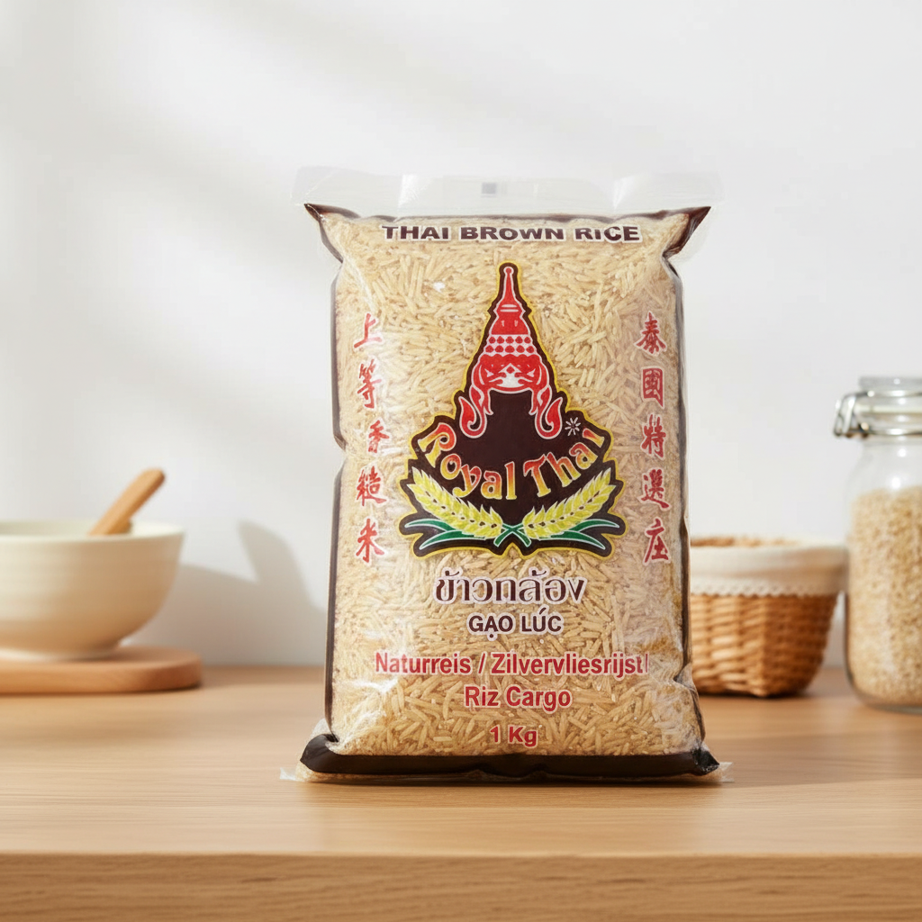 Royal Thai Riz brun complet - 1 kg