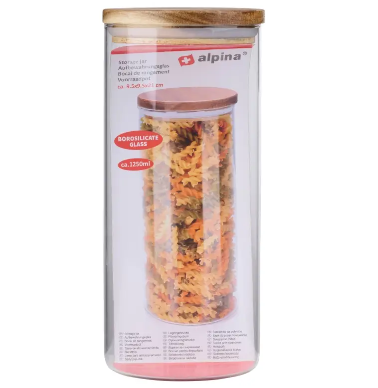 Alpina Bocal de conservation 1250 ml