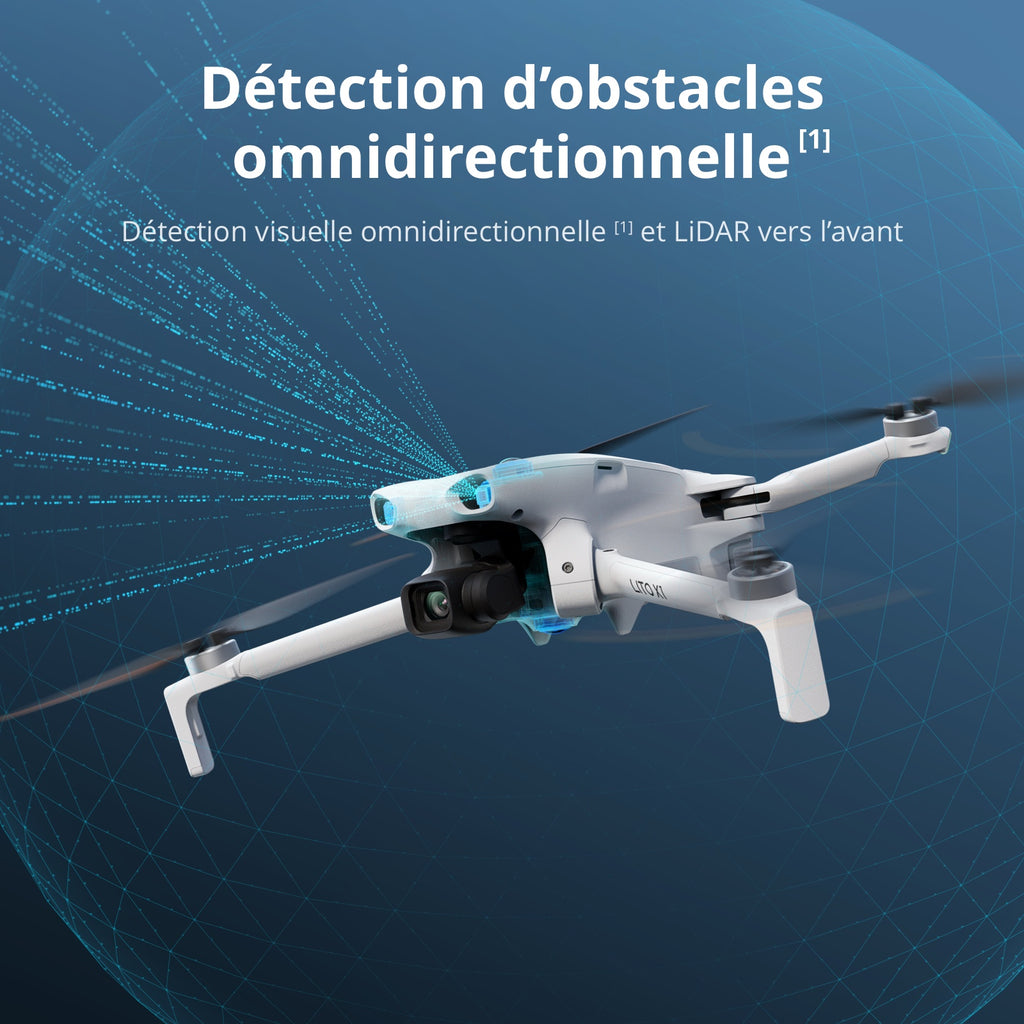 DJI Lito 1 avec télécommande RC-N3 (RC151)