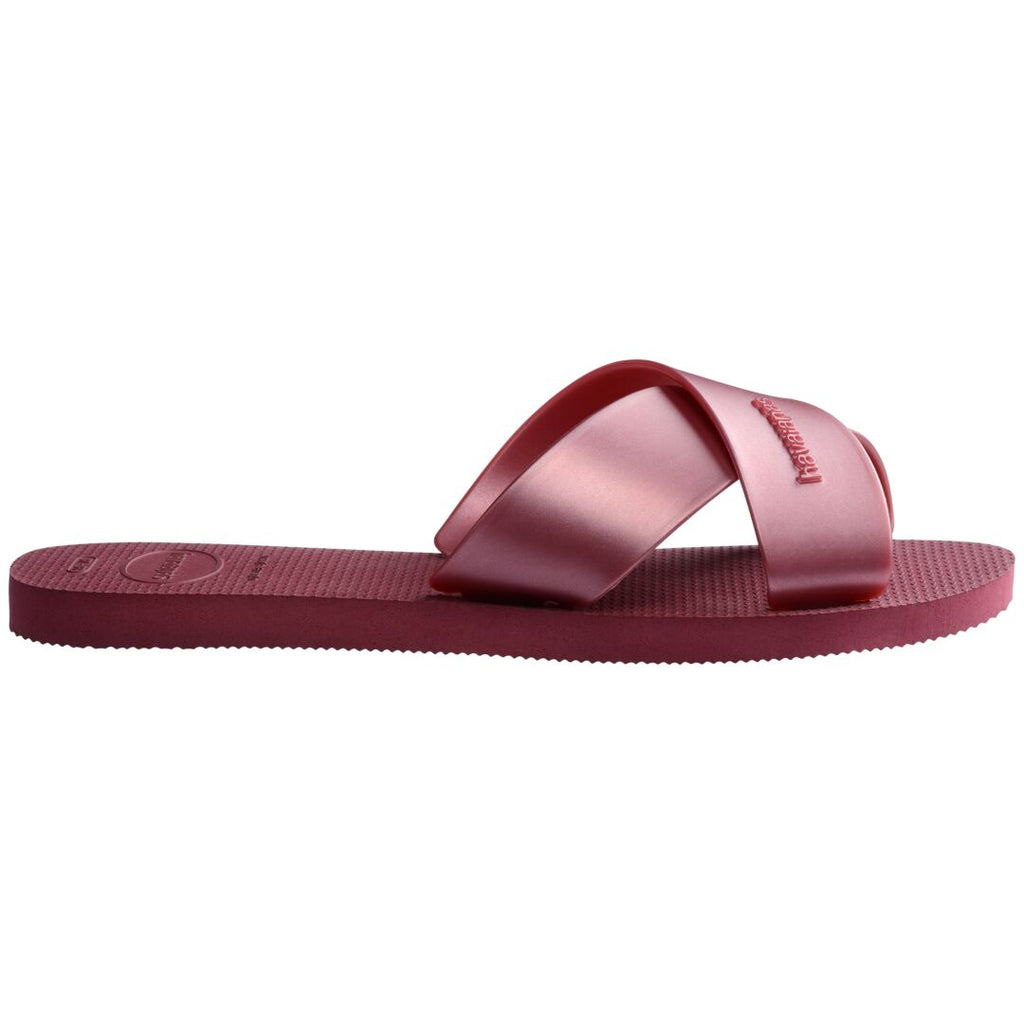 HAVAIANAS Aqua Metallic Sandales Amaranth