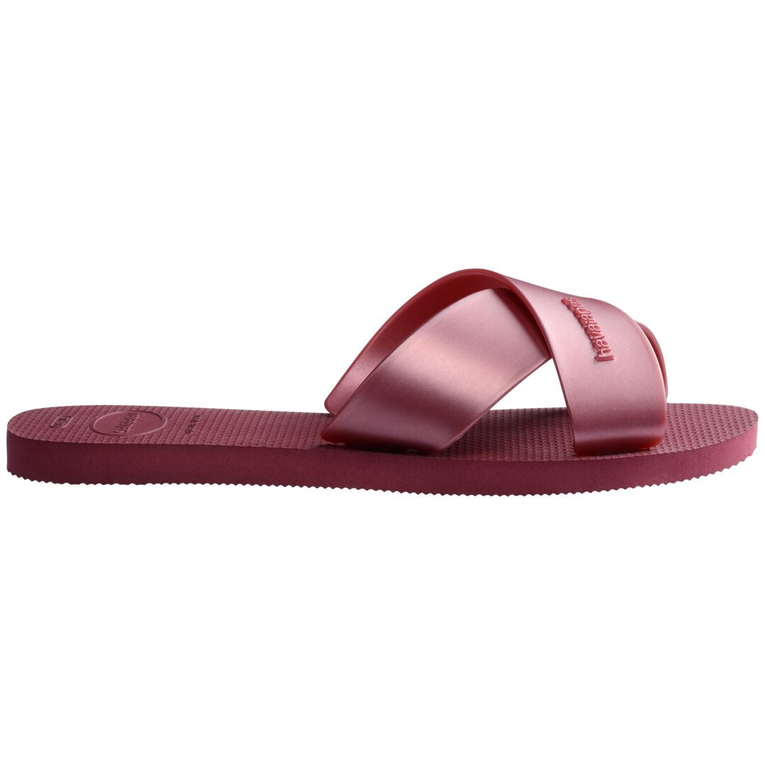 HAVAIANAS Aqua Metallic Sandales Amaranth