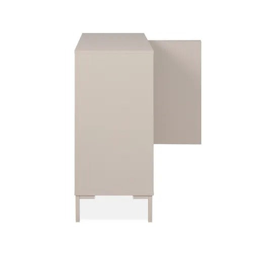 Korsika 01A Meuble de Rangement – L. 81 x P. 40 x H. 87 cm