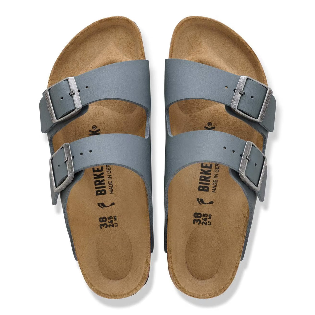 Birkenstock Arizona Birko Flor Gris Basalt