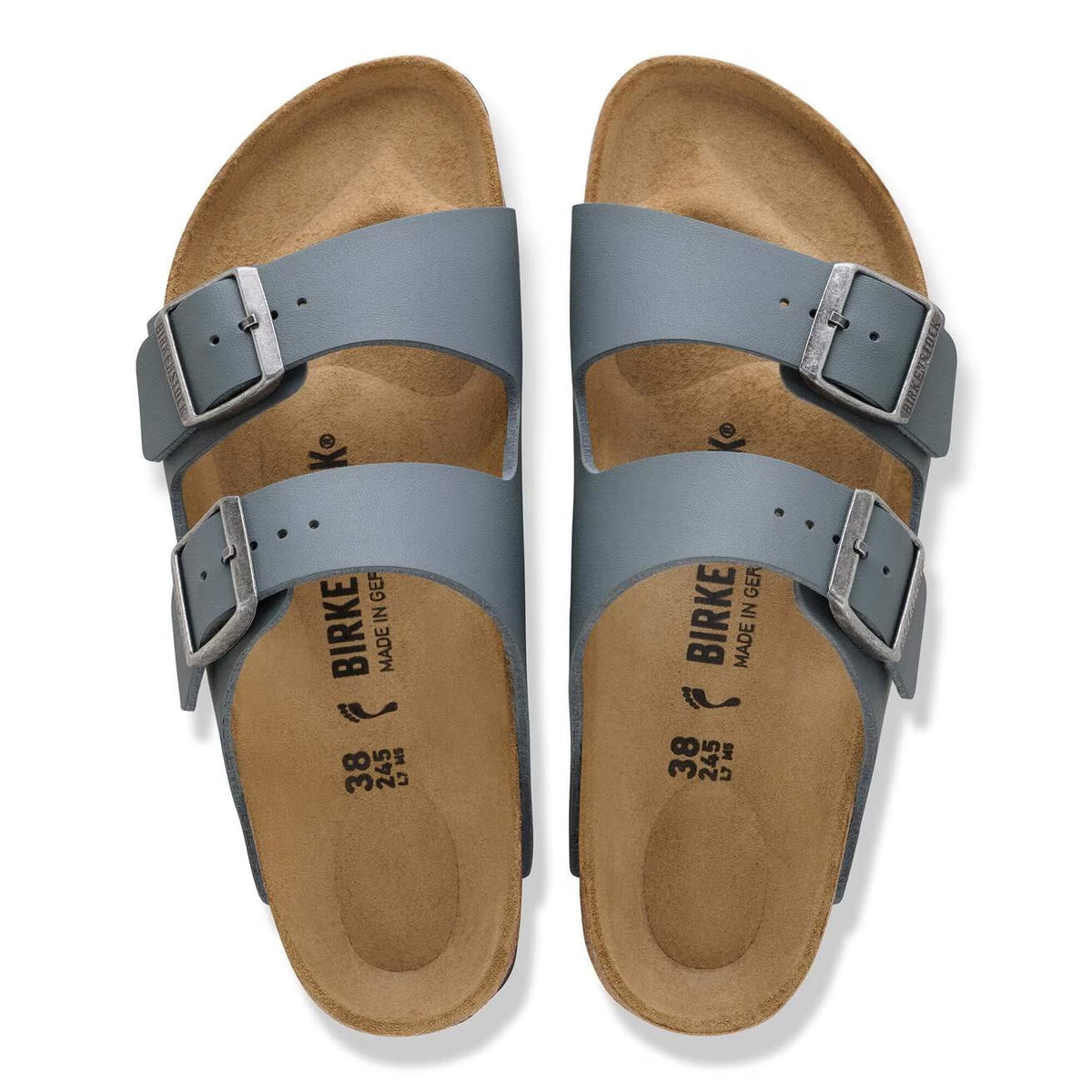 Birkenstock Arizona Birko Flor Gris Basalt