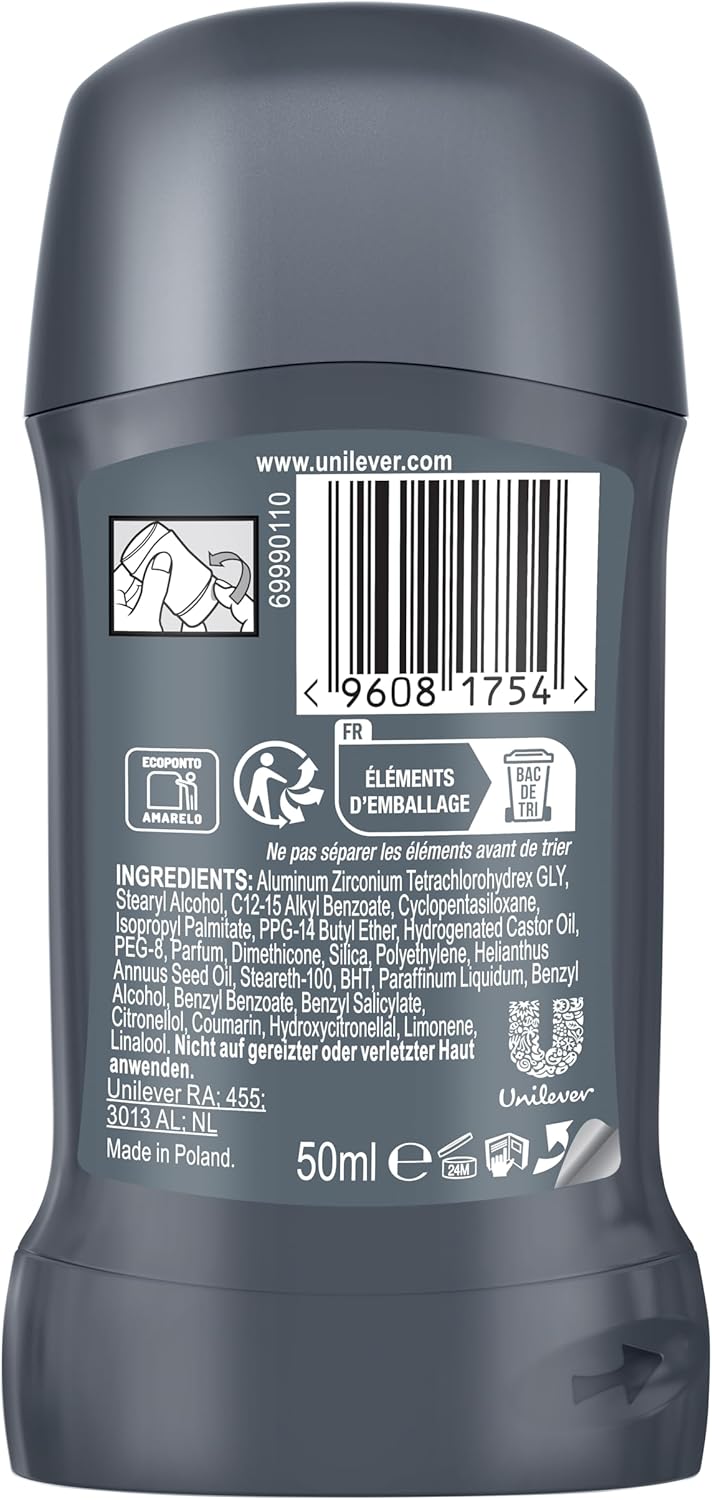 Dove Men+Care Silver Control Déodorant 50 ml