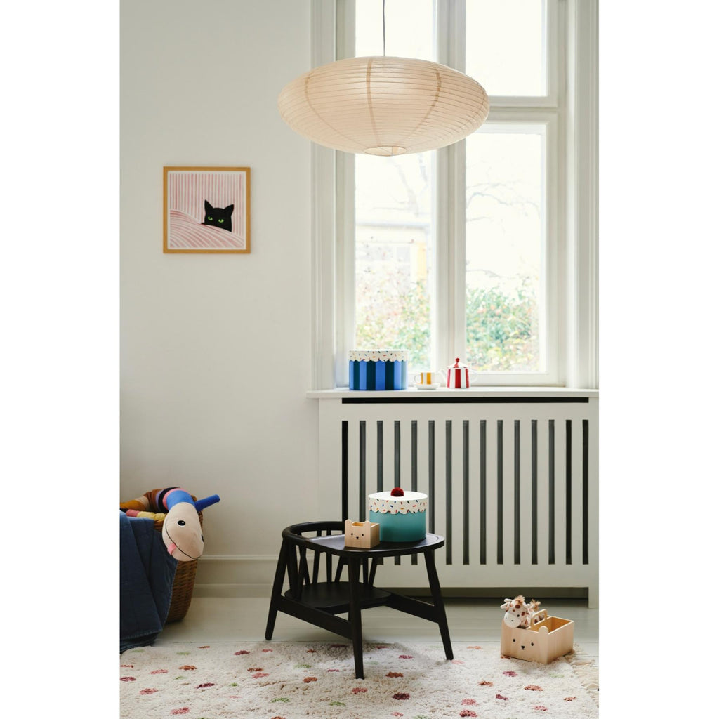 Abat-jour VILLO 60 Papier Beige chambre des enfants, salon - Nordlux, Intérieur