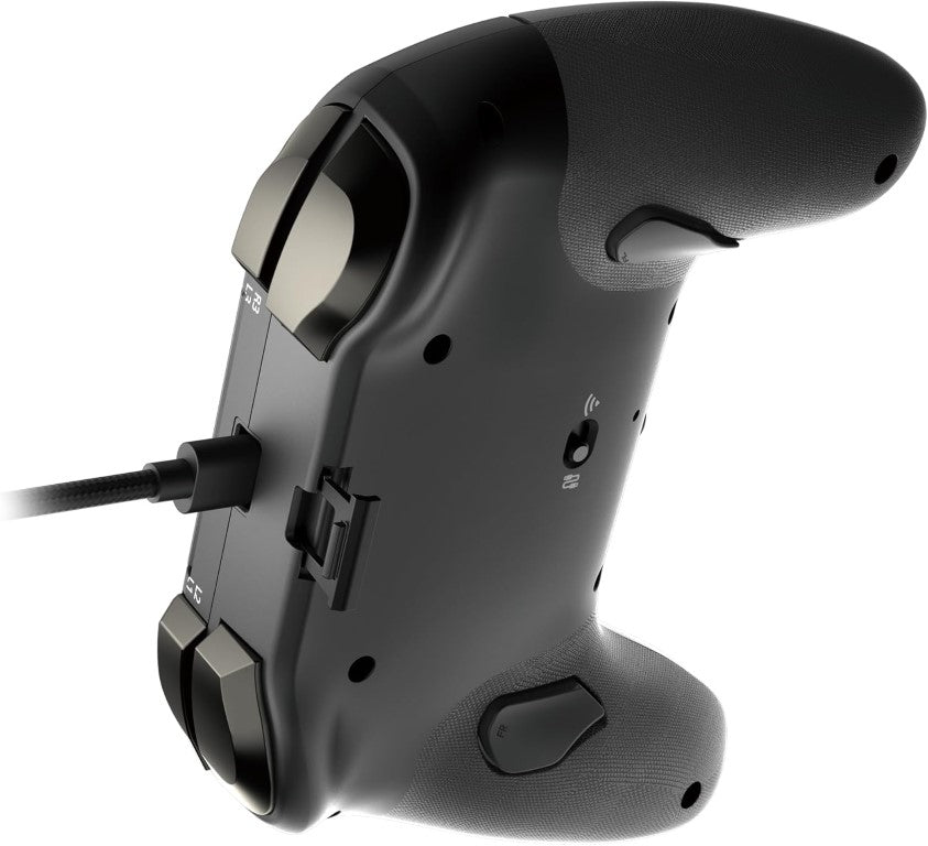 HORI Manette sans fil Fighting Commander Octa Pro pour PS5/PC - Noir