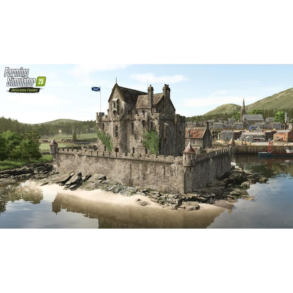 Farming Simulator 25 : Édition Highlands Fishing - Xbox Series - Version Française