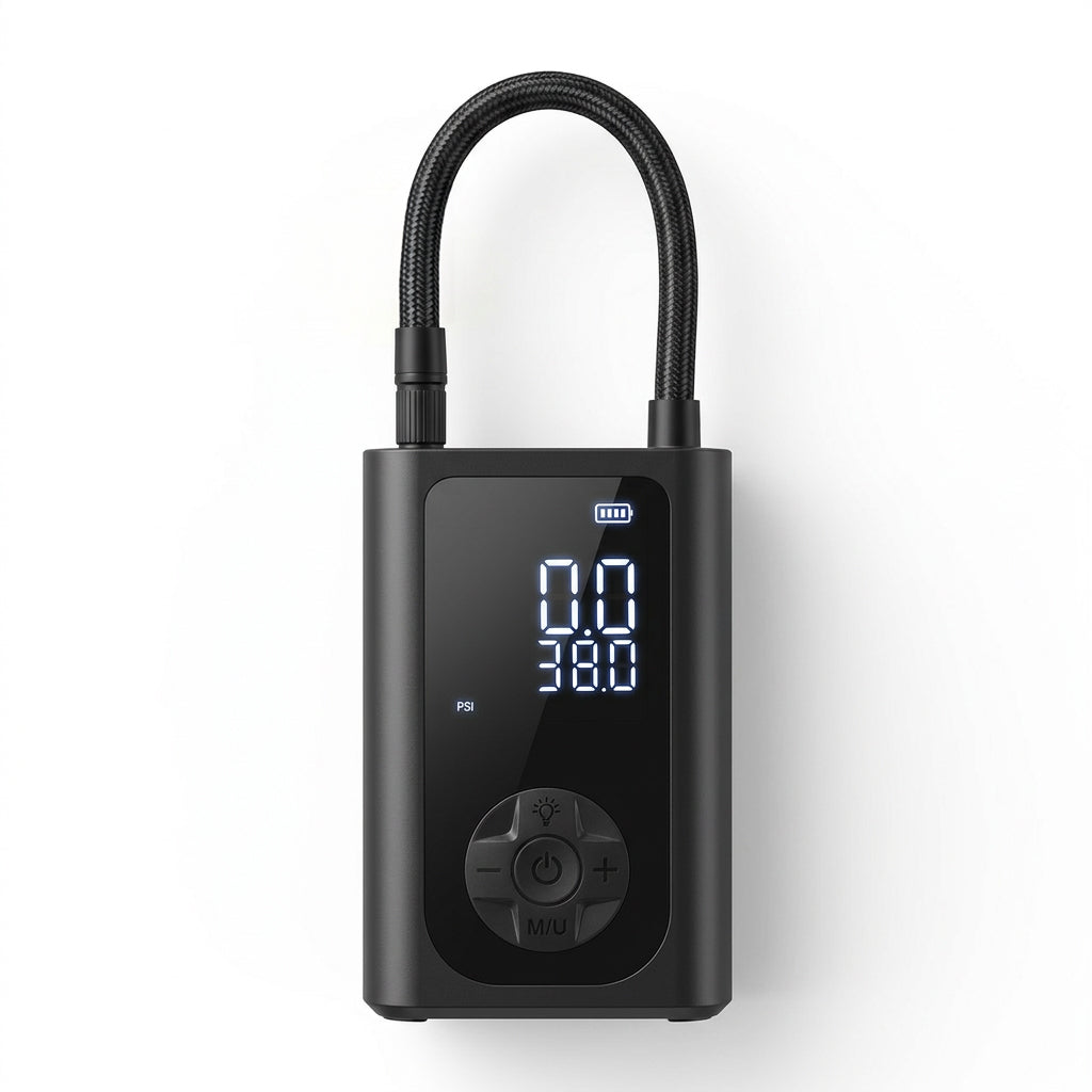 Gonfleur portable Porbi Q19, Noir