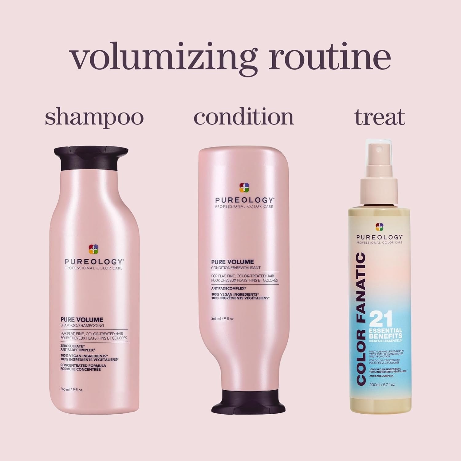 PUREOLOGY Shampooing Pure Volume - 1 L