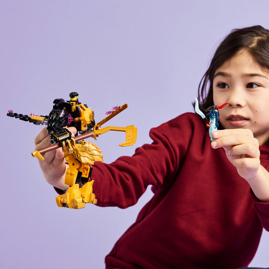 LEGO Ninjago 71839 Le robot de Spinjitzu d’Arin