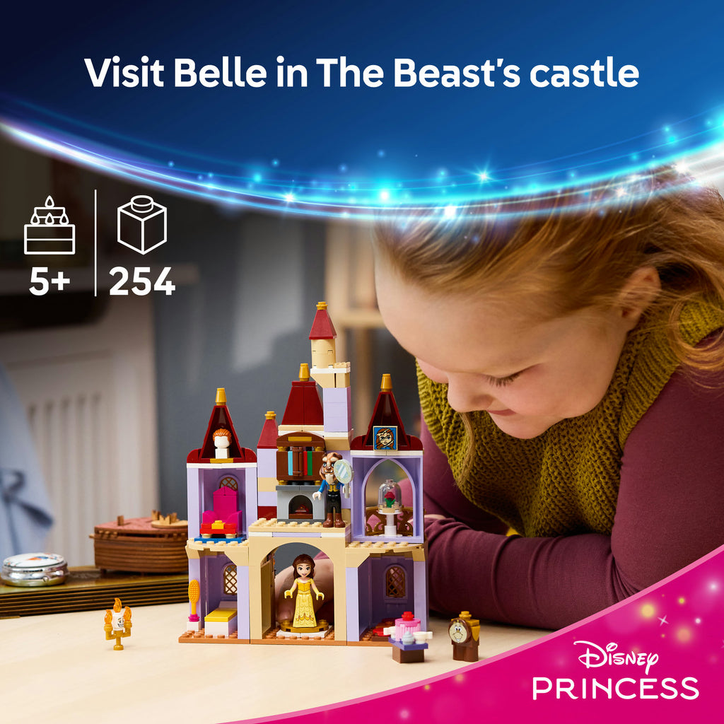 LEGO Disney Princess Beauty and the Beast Ensemble de Construction Château Enchanté 43289