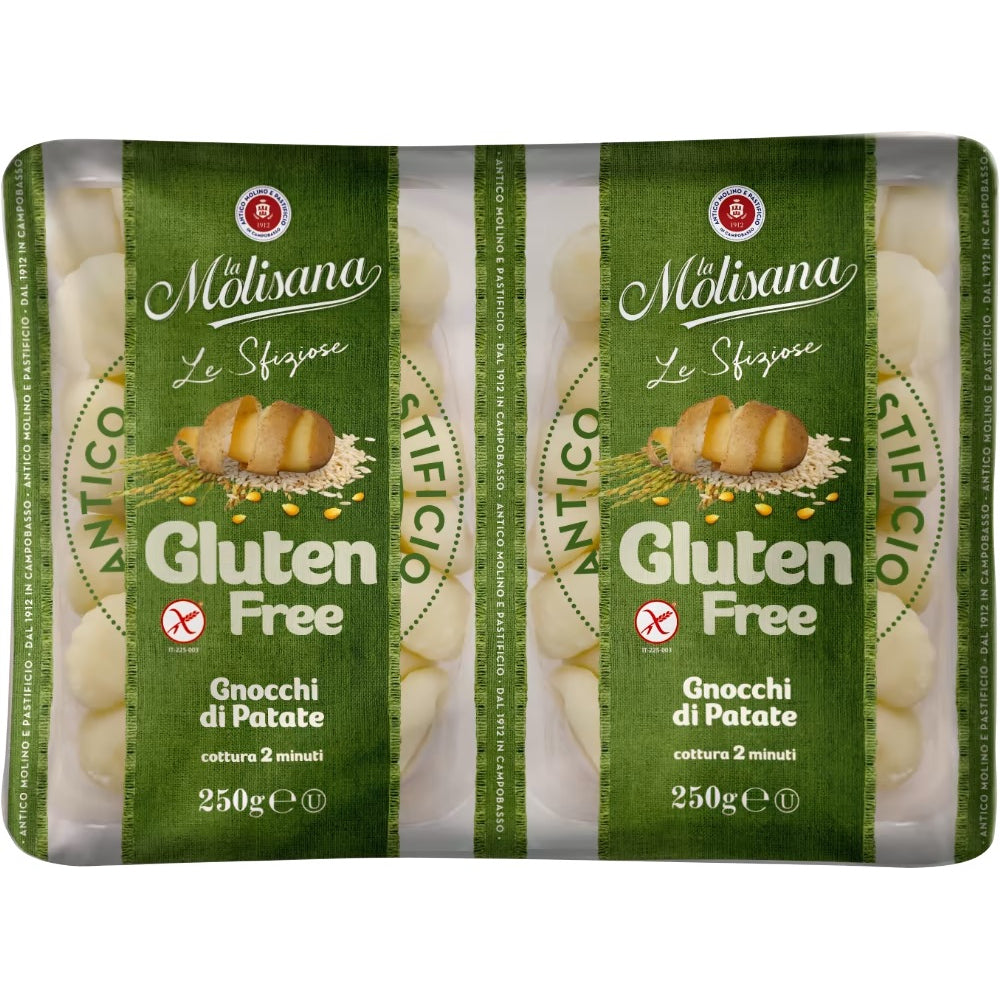 LA MOLISANA Gnocchi de Pommes de Terre 2x250g