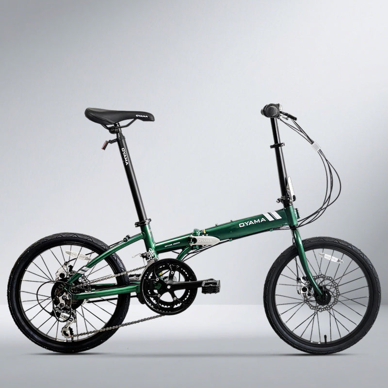 OYAMA Skyline 500 Vélo pliant - Vert