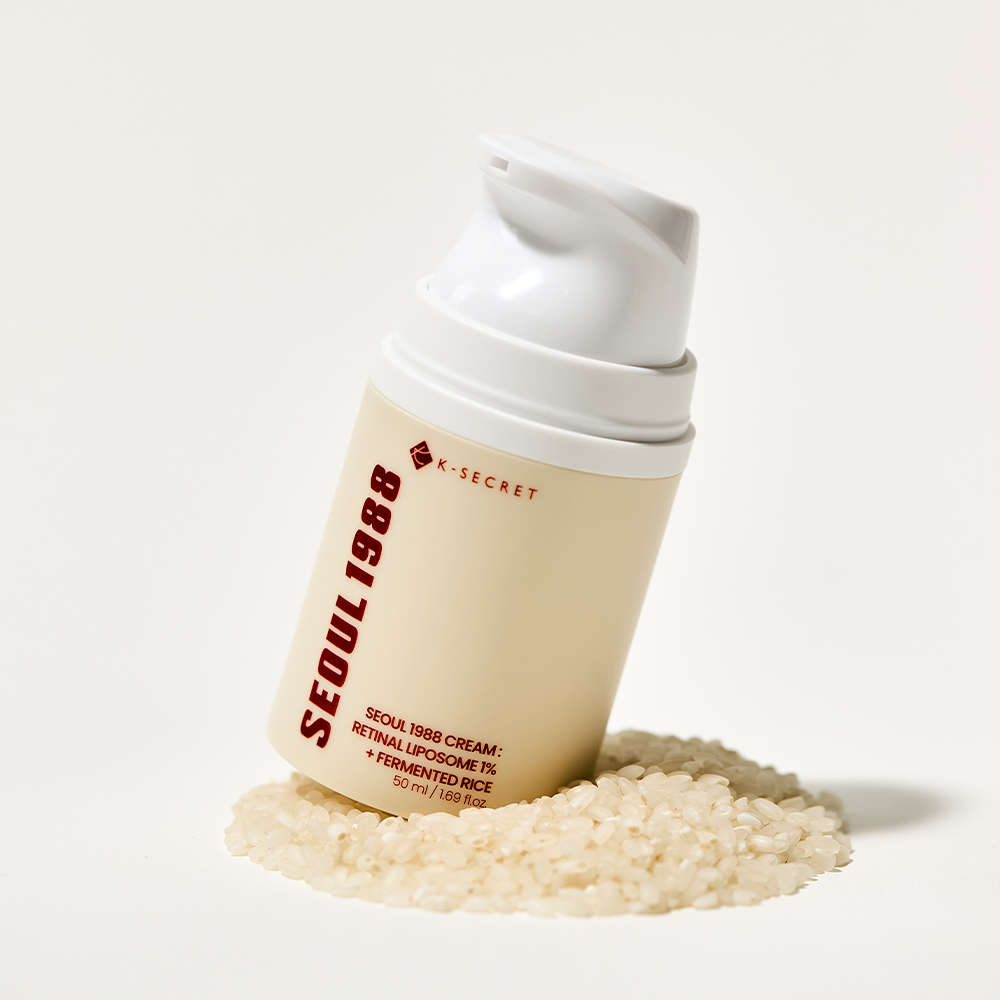 K-SECRET SEOUL1988 Crème liposome de rétinal 1 % + riz fermenté 50 ml