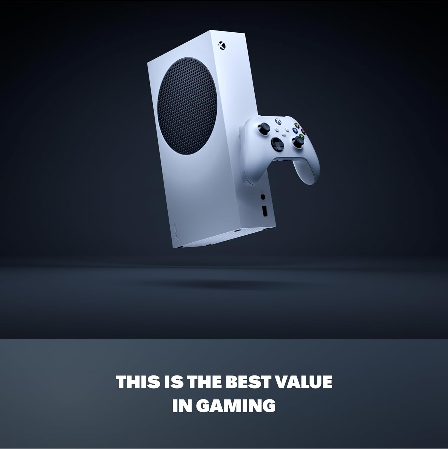 Xbox Console Series S - 512 Go - Blanc robot - Édition numérique - Version UE