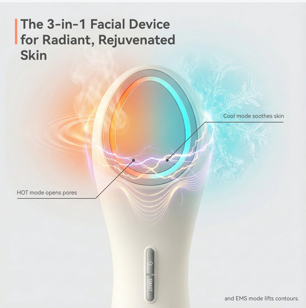 TOUCHBeauty TB-2389 Revitalisante pour la peau chauffant et rafraîchissant EMS