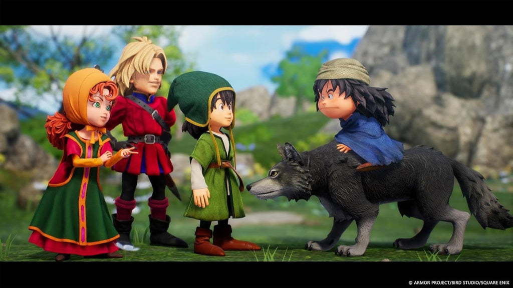 Dragon Quest VII Reimagined - PS5 - Version Française
