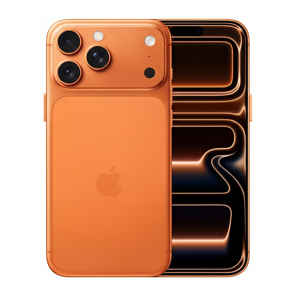 Apple iPhone 17 Pro Max 512 Go - Orange cosmique