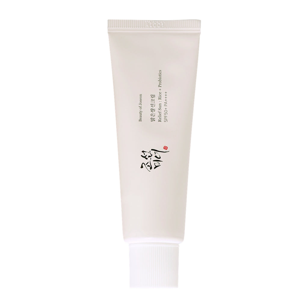 Beauty of Joseon Relief Sun Crème solaire au riz + probiotiques - 50 ml