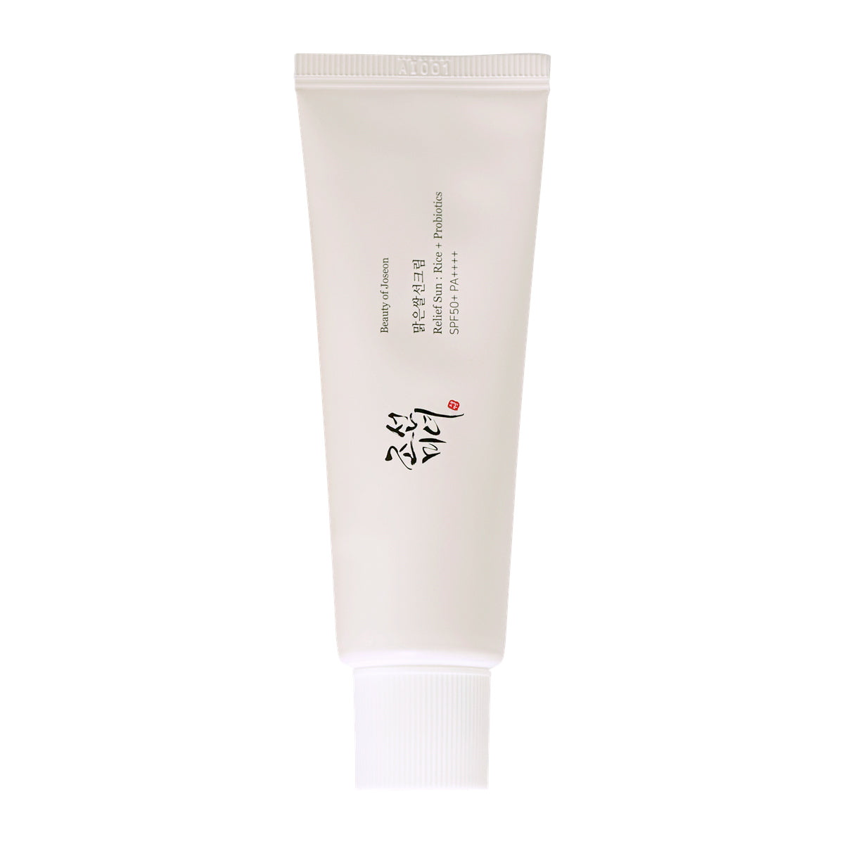 Beauty of Joseon Relief Sun Crème solaire au riz + probiotiques - 50 ml