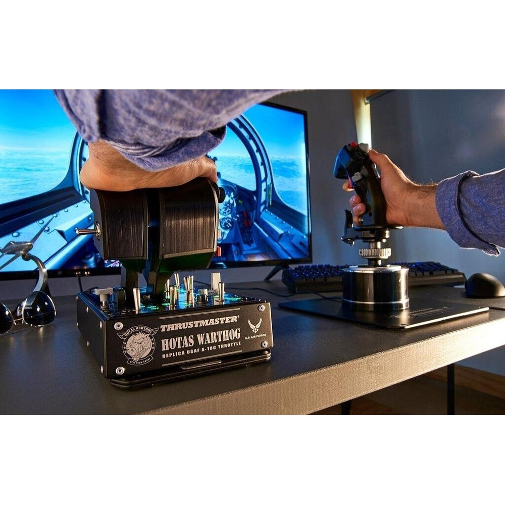 Thrustmaster Hotas Warthog Flightstick