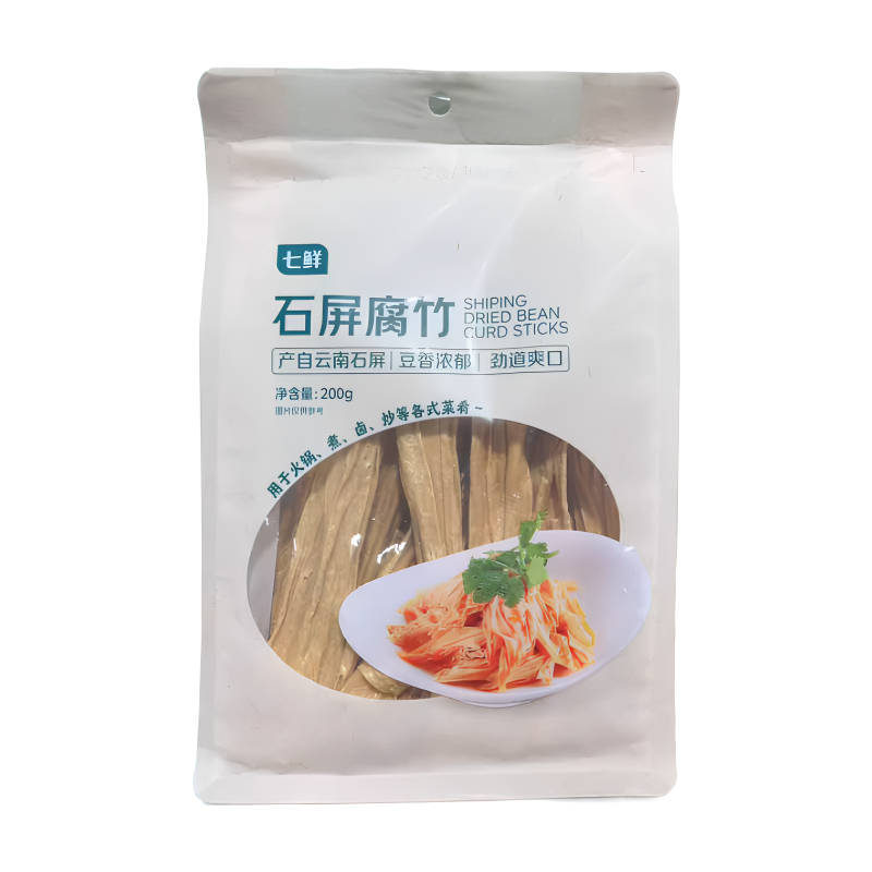 7FRESH Bâtonnets de Tofu Séché de Shiping 200g