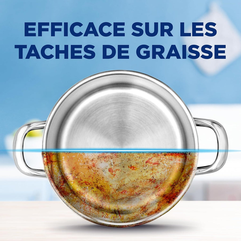 Finish Power All-in-1 Tablettes Lave-vaisselle, Sans Parfum, 100 Tablettes