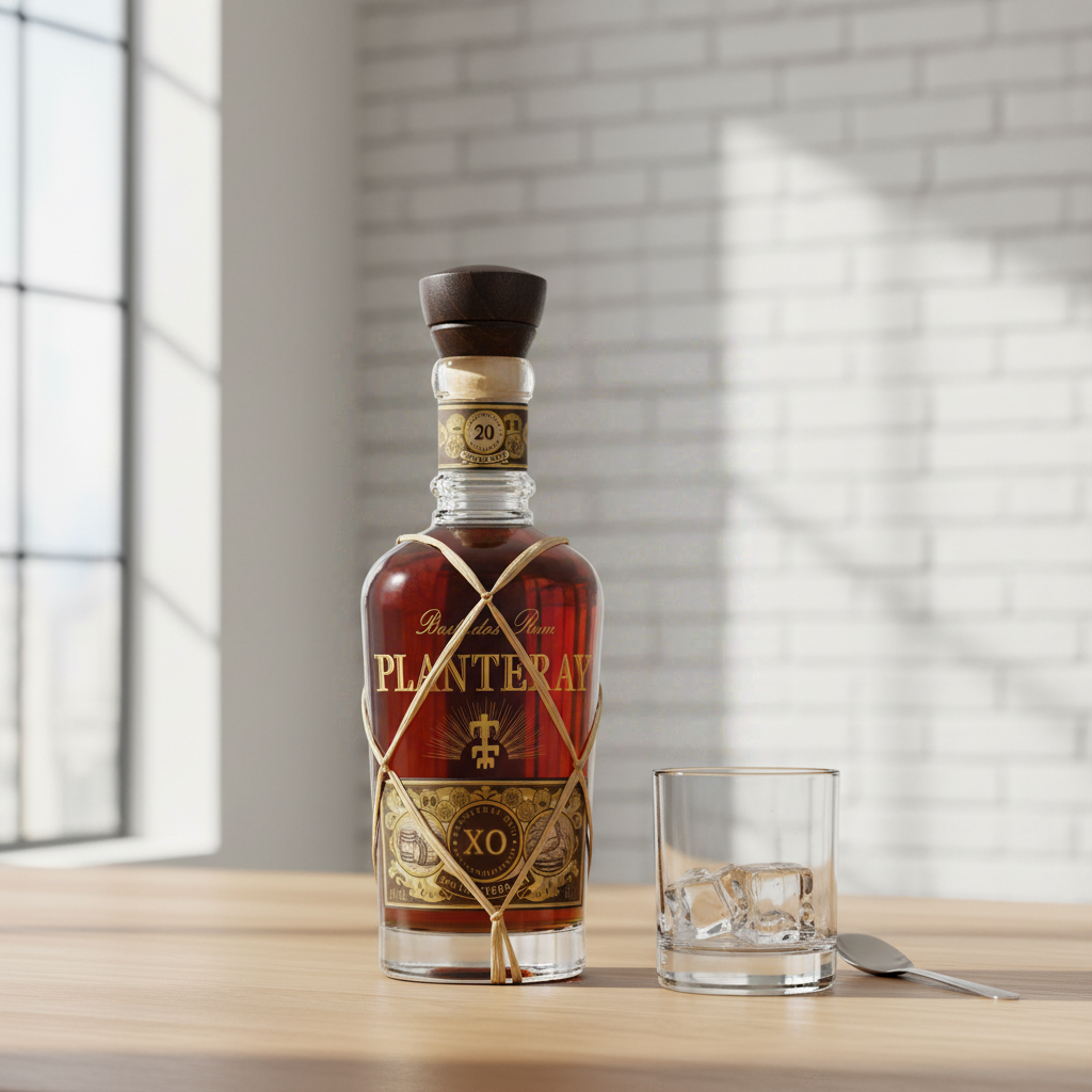 PLANTERAY RUM - (Ex Plantation) - XO 20th Anniversary - Rhum - 40% Alcool - Origine : Barbade - Notes de Vanille & Cacao - 70 cl