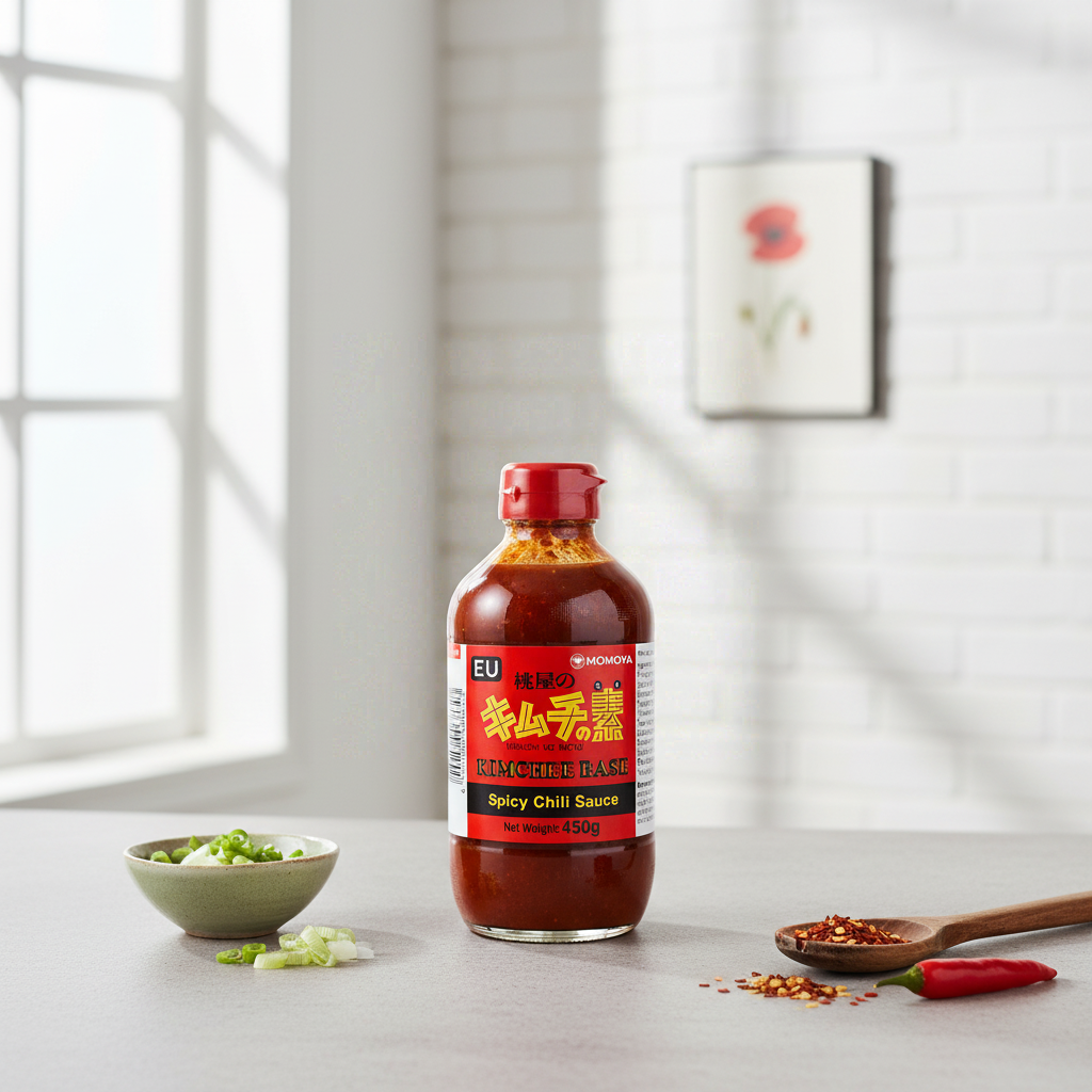 Momoya Base pour Kimchi – Kimchi no Moto 450 g