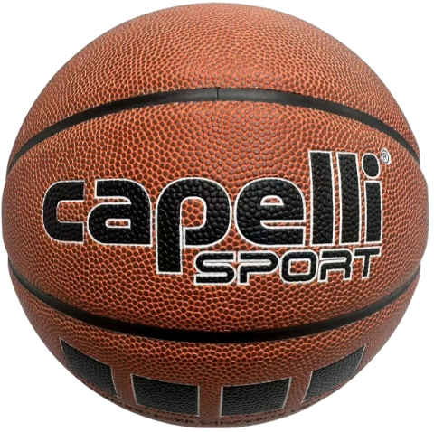Capelli Sport Ballon de basket CS taille 7 Équipe I en polyuréthane intérieur/extérieur