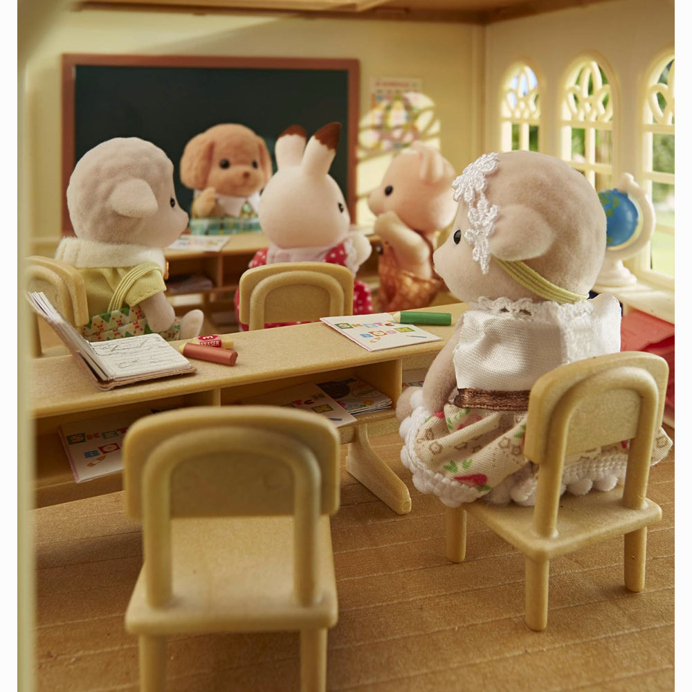 Sylvanian Families La famille Mouton