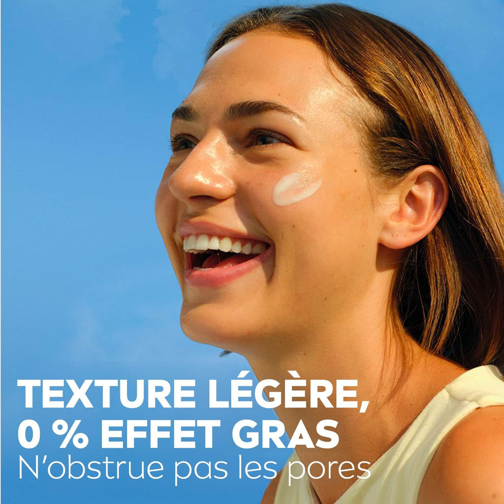 NIVEA SUN Crème solaire visage anti-âge Q10 SPF 50 - 40 ml