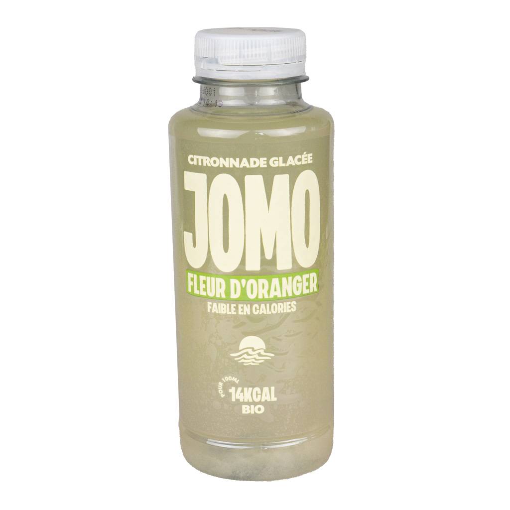 JOMO Citronnade glacée fleur d'oranger pack de 12x35cl