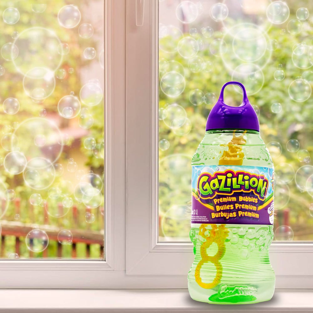 GAZILLION Bubbles Solution liquide à bulles - 2 L
