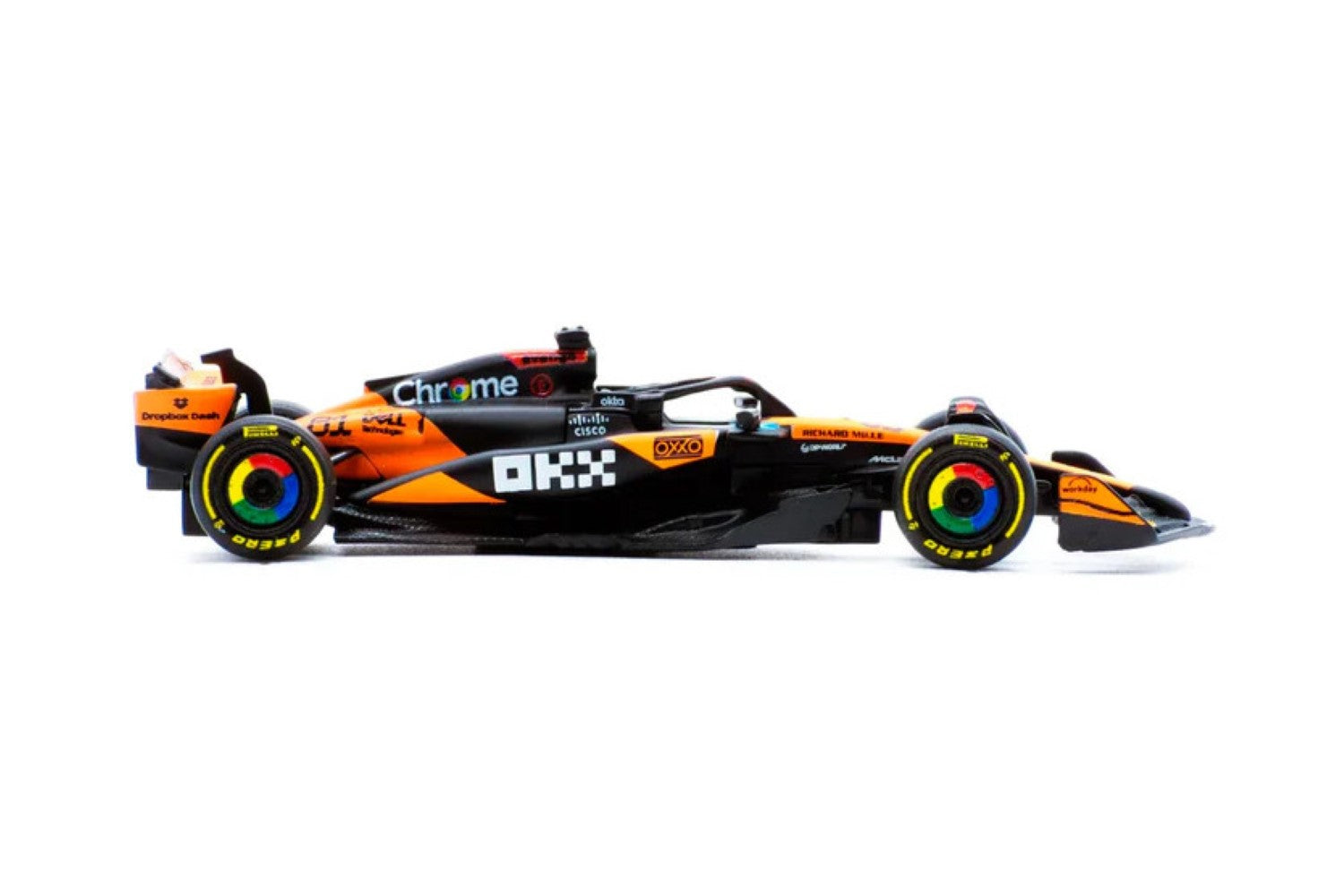 Bburago 1/64 Racing - F1 2025 McLaren MCL39 GP d'Australie #81 O.Piastri