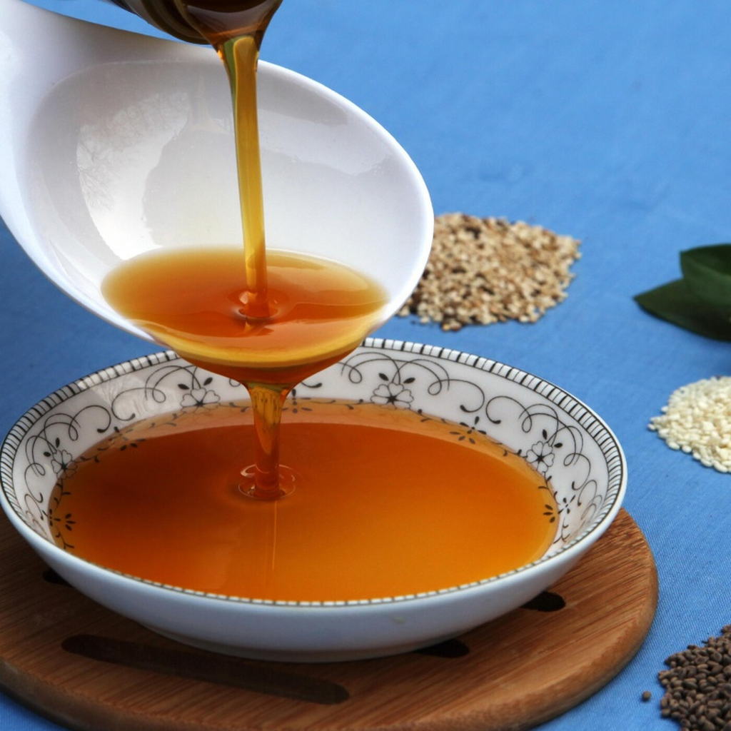 LEE KUM KEE Huile de sésame mélangée - 1,75 L