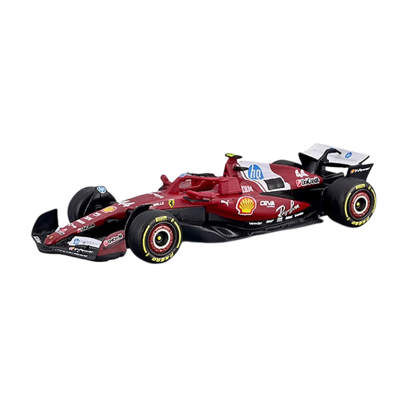 1/64 Racing - F1 2025 Ferrari SF-25 GP d'Australie #44 Lewis Hamilton