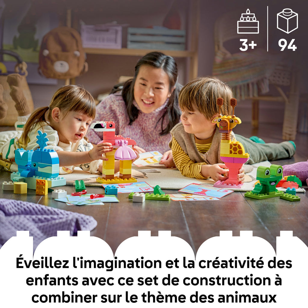 LEGO DUPLO Set de construction animaux 10472
