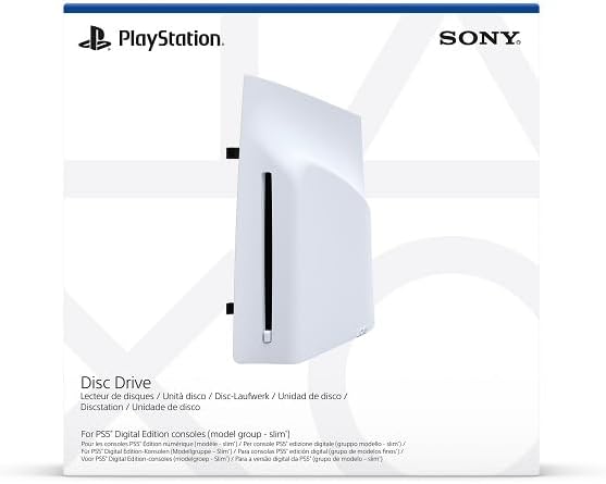 Sony Lecteur Disque pour PS5 Pro/Slim Édition Numérique