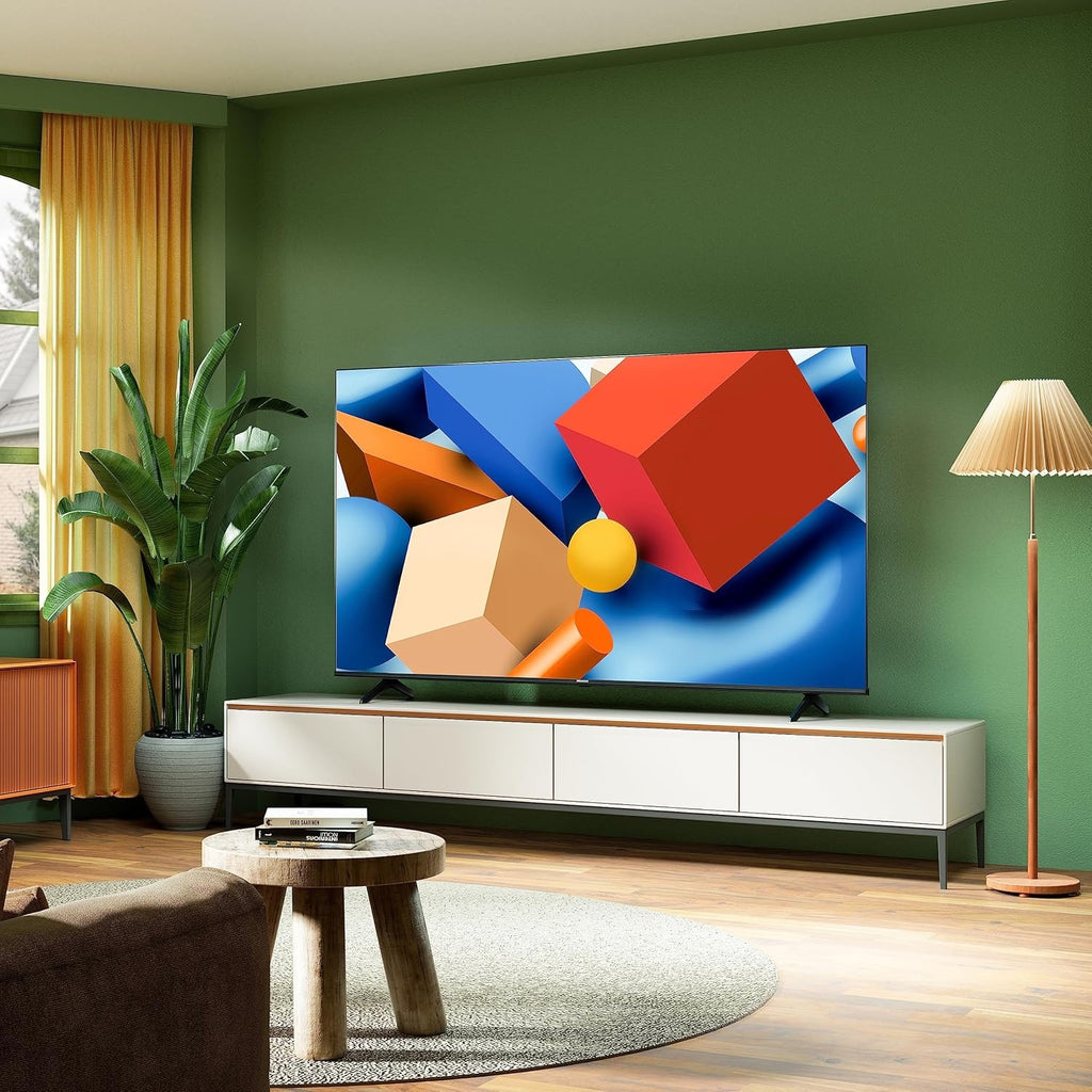 Hisense 58A6K Téléviseur connecté 58 pouces 4K Ultra HD VIDAA Wi-Fi Noir
